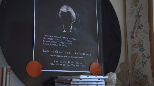 Joke Veltman deed een research master bij het ArtEZ Conservatorium in Zwolle.