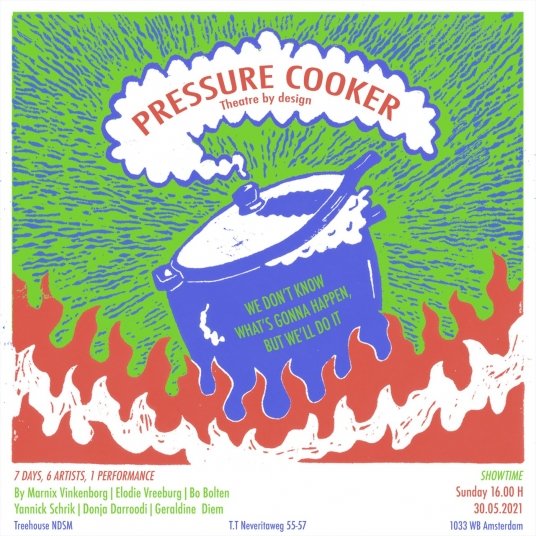 Pressure Cooker: the graduation project of Marnix Vinkenborg