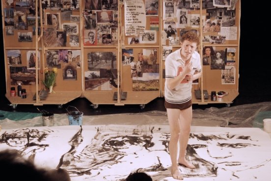 From television to theatre: Thor on love