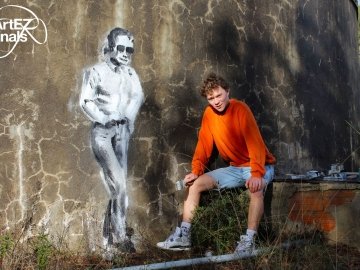 Posterbeeld Thor Braun Afstudeervoorstelling