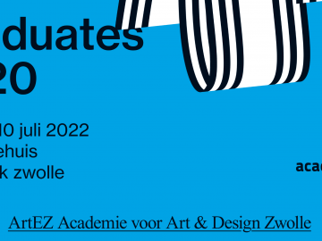 ArtEZ graduates poster