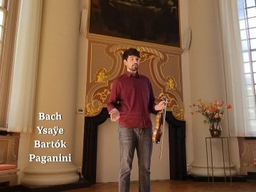 Final Exam | Sascha Bergsma | Bachelor Klassieke Muziek | Viool