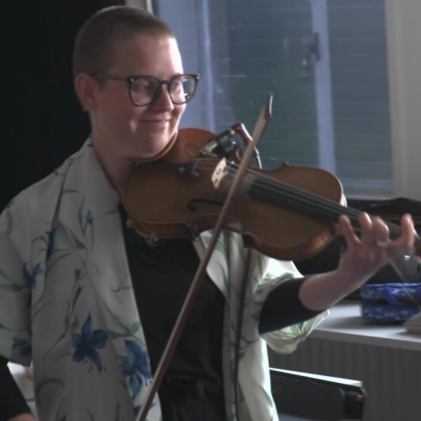 Maja Prill, composer, violinist
