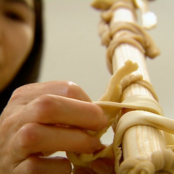 Qiongge Yan: herinneringen bouwen met noedels en rijst