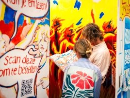 Finals expositie ArtEZ Art & Design en Masteropleidingen Zwolle