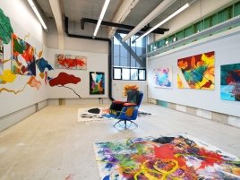 Finals exhibition of AKI ArtEZ  Academie of  Art & Design