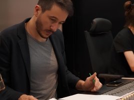 Eind auditie Gabriel Suarez Cejuela - Compositie voor Film and Theater