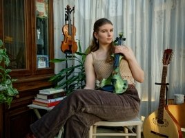 Eind auditie Janne Paardenkooper - Jazz & Pop Viool