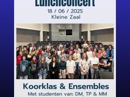 Lunchconcert ArtEZ Koorklas en ensembles