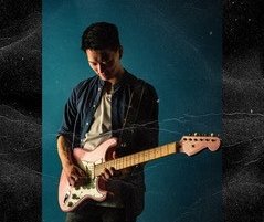 Final Popacademie - Ramon Zandberg, gitaar