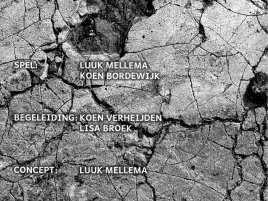 Toneelschool afstudeervoorstelling - Luuk Mellema