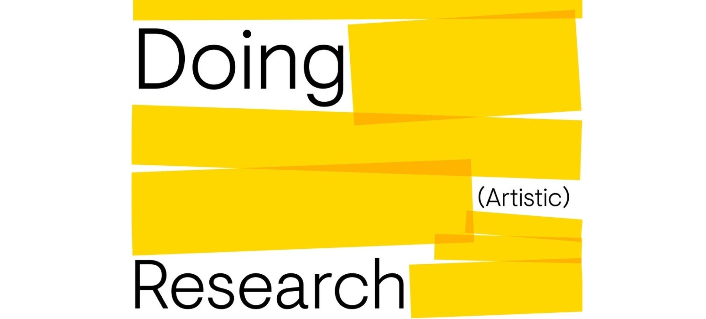 Doing Artistic Research