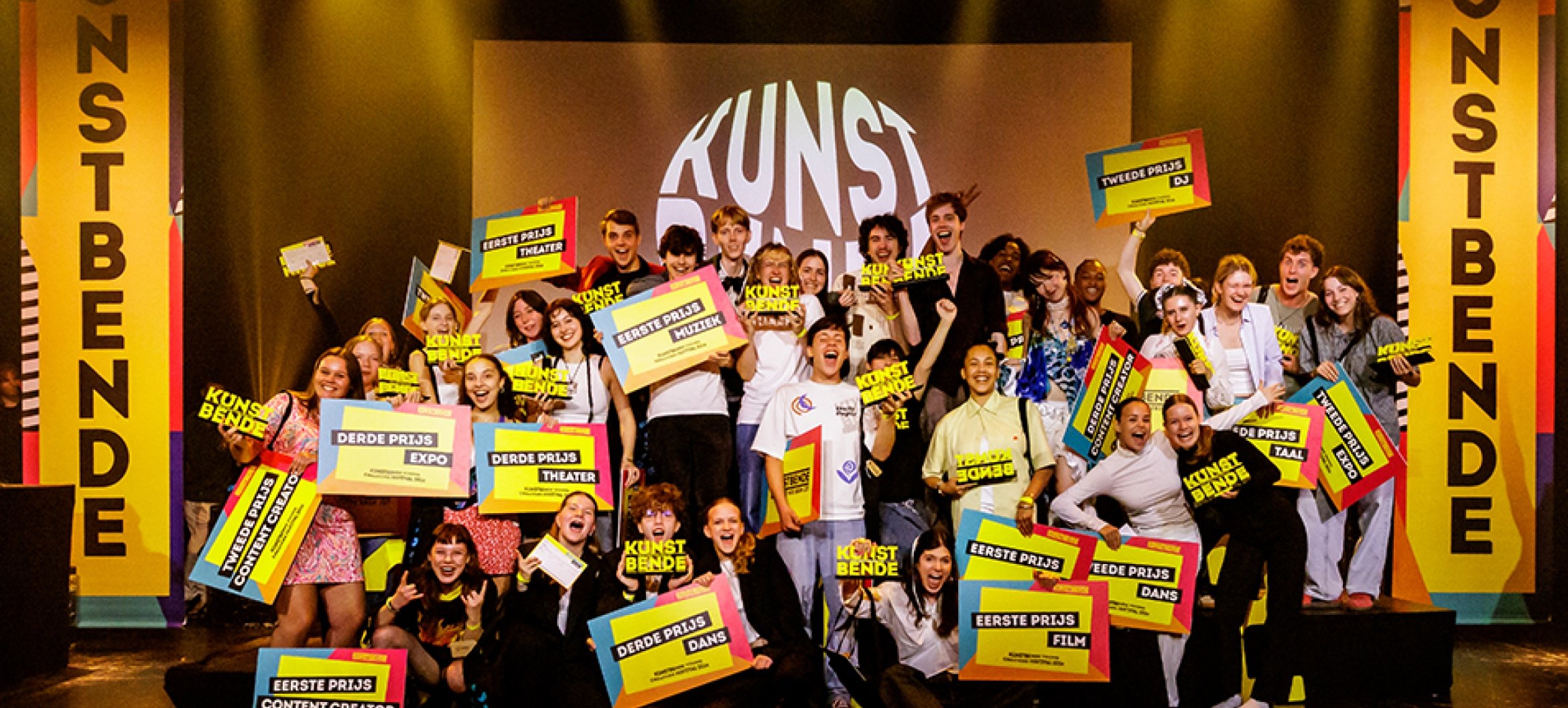 Winnaars Kunstbende 2024 | Foto Marcel Krijgsman