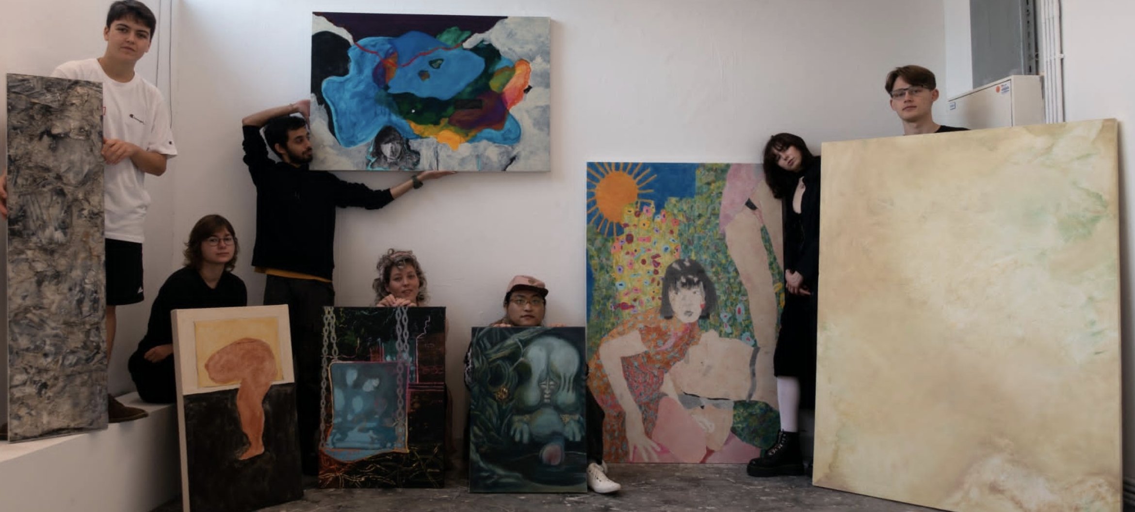 Expo AKI 4e jaars bij Möllerwerf