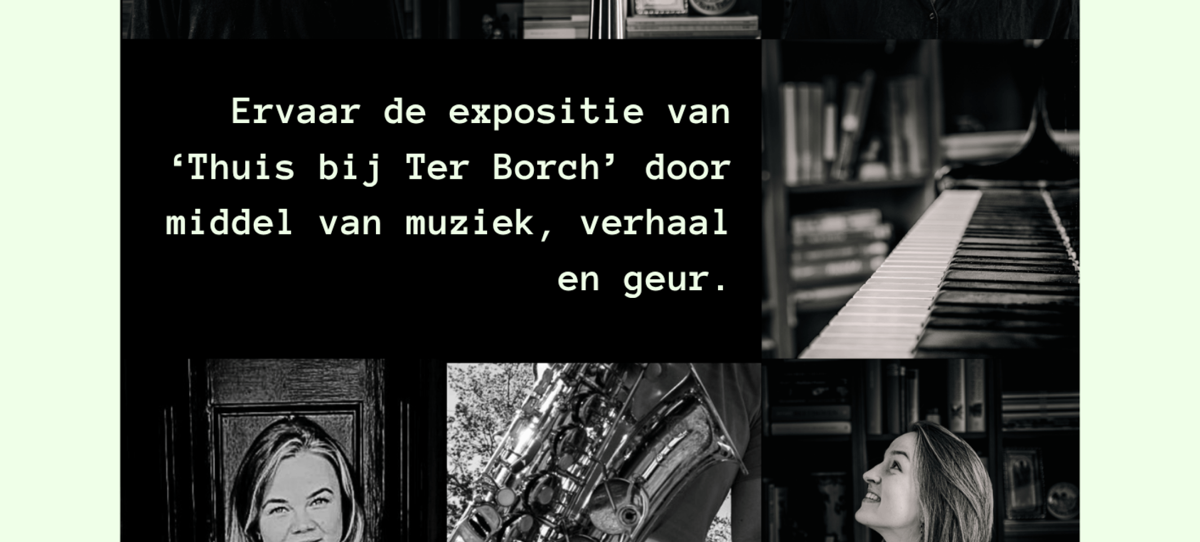 How does a painting sound? What does the 17th century smell like? And how can you experience art without seeing it? | Expo at the Fundatie Zwolle