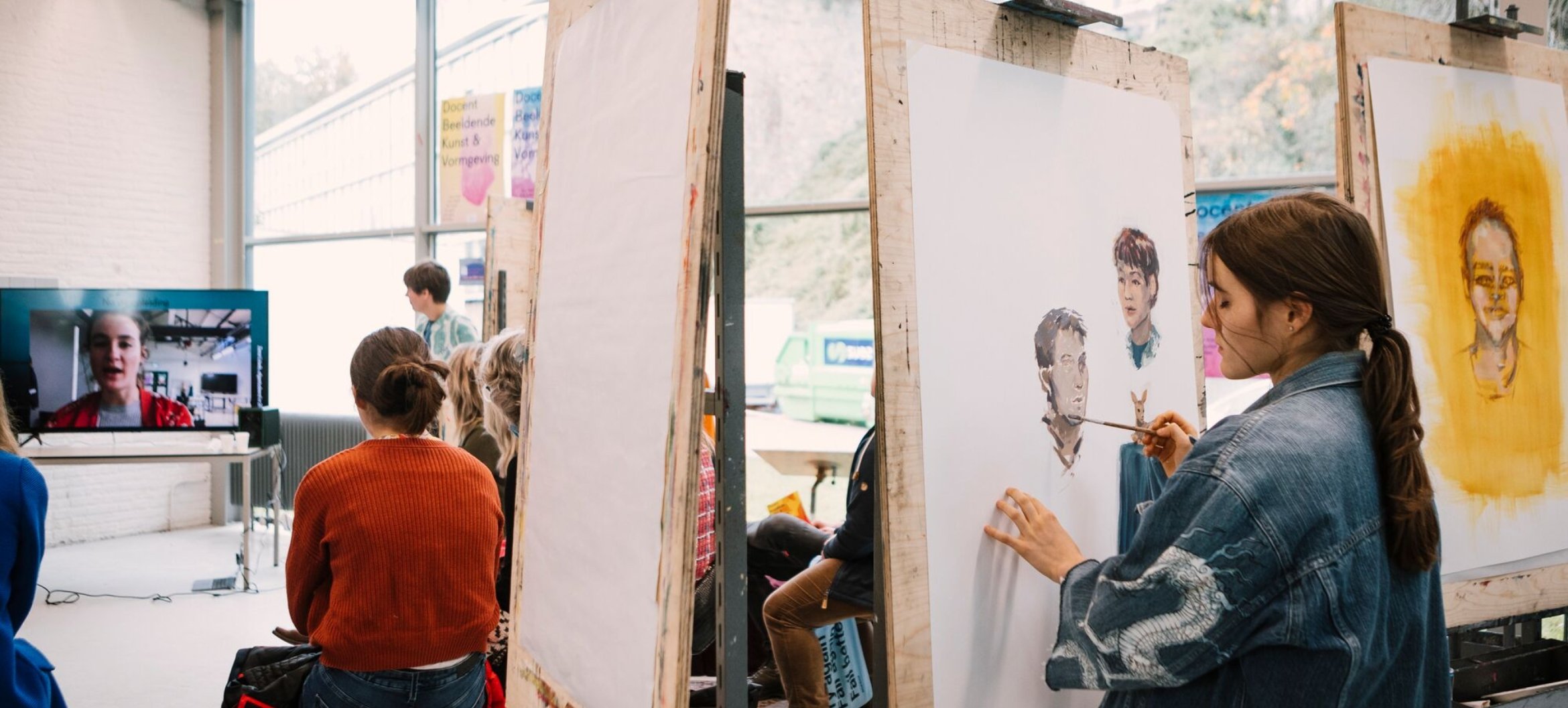 Proefstudeerdagen  Docent Beeldende Kunst en Vormgeving Voltijd, Deeltijd en Verkorte Deeltijd  Arnhem