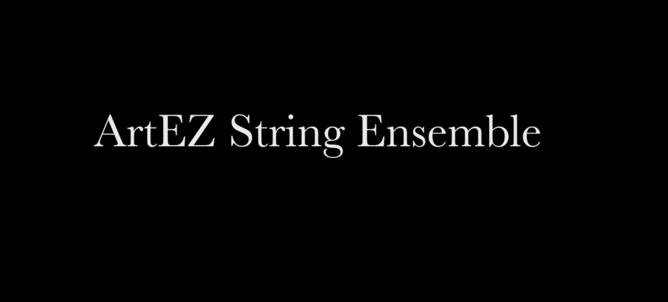 ArtEZ Strijkersensemble