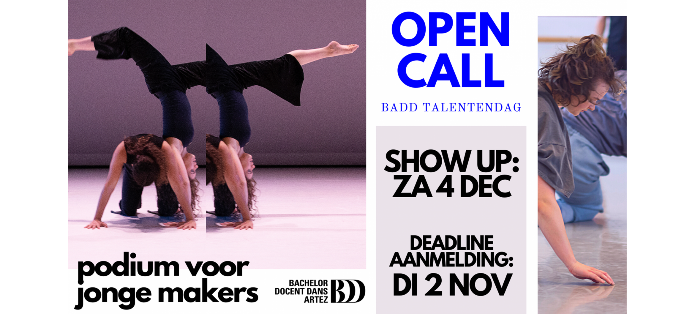 BaDD Talentendag Show Up