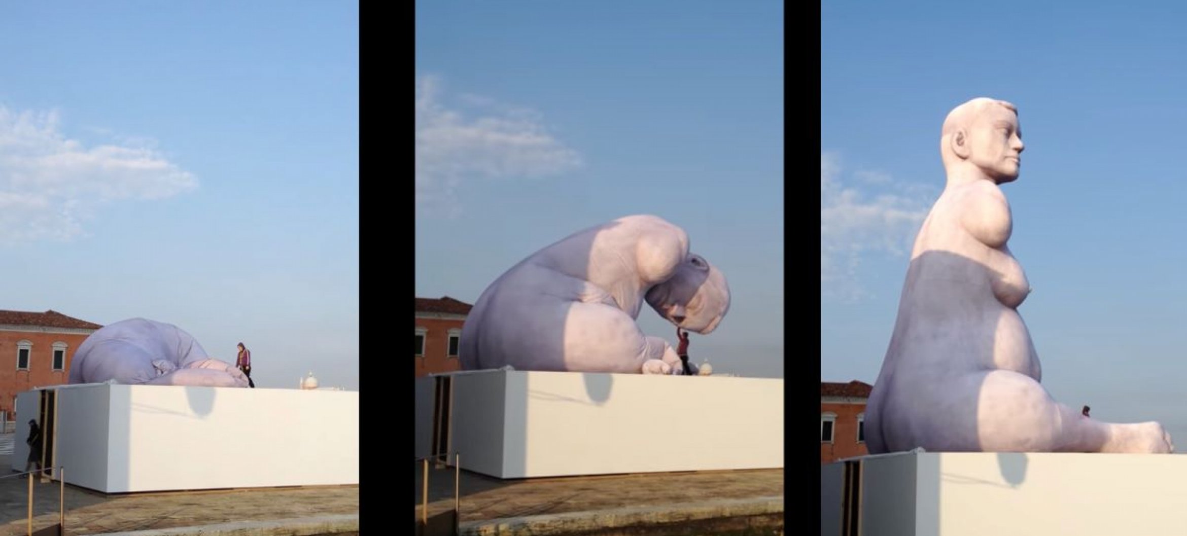 Marc Quinn, Breath, 2012/2013, Venice