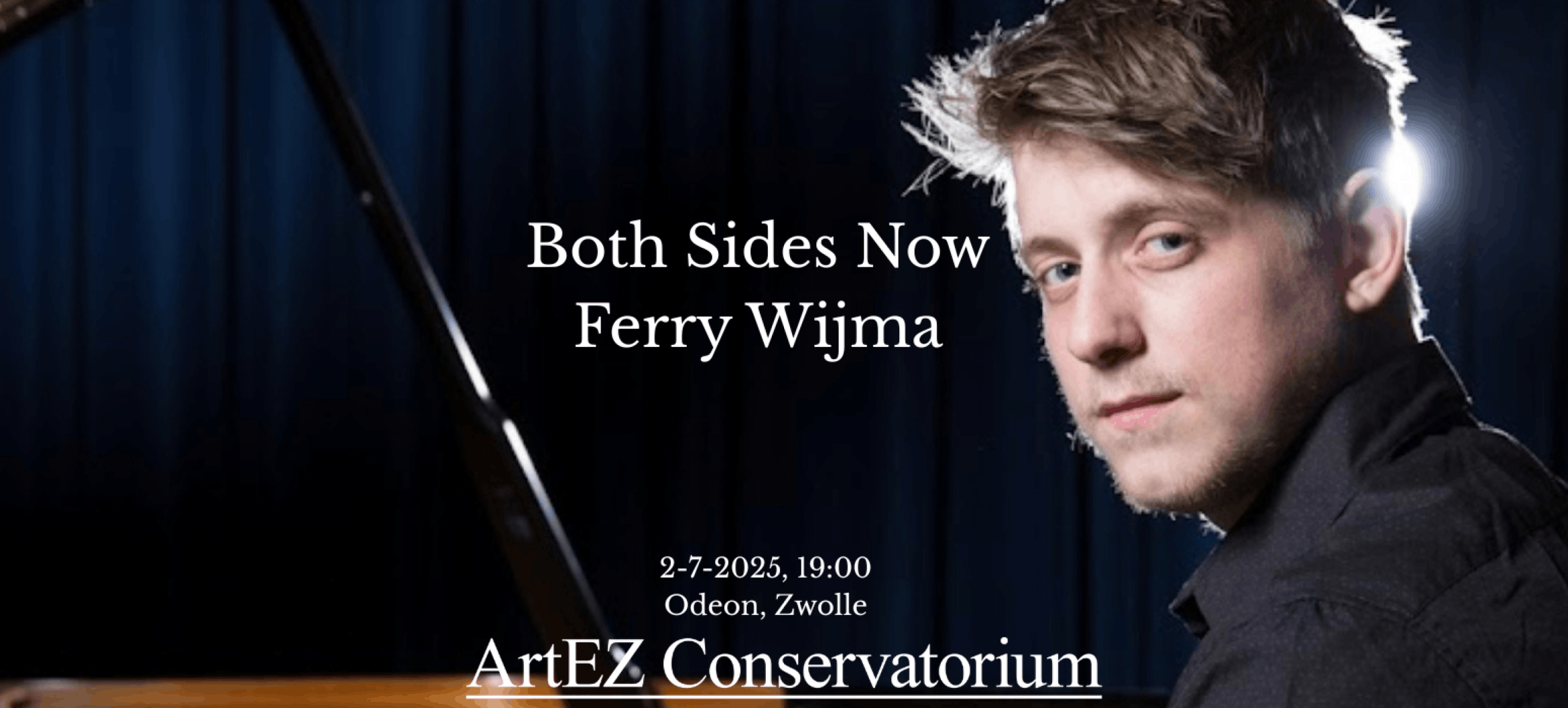 Final Exam | Ferry Wijma | Bachelor Jazz & Pop | Piano