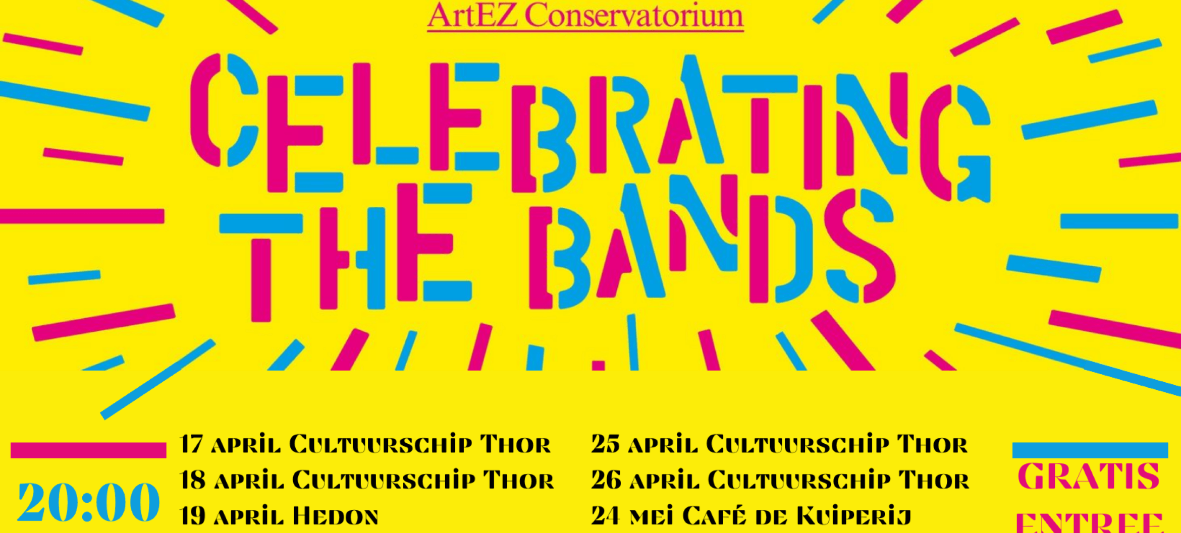 Celebrating the Bands
