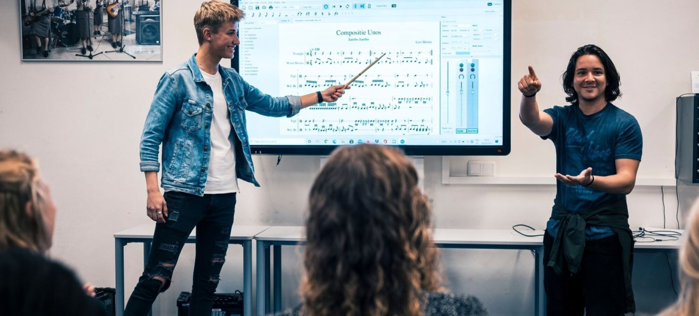 Online Informatiesessie | Docent Muziek in Zwolle