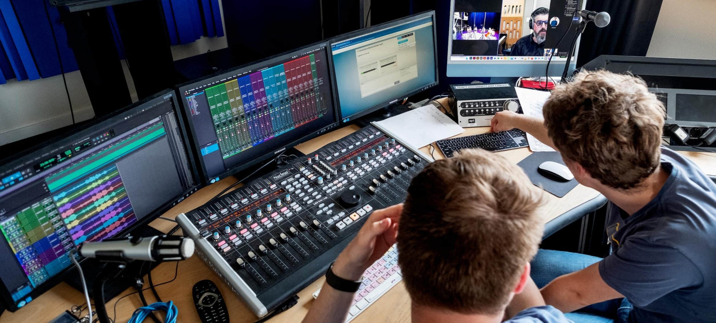 Online Information session - Composition for Film and Theatre (EN)