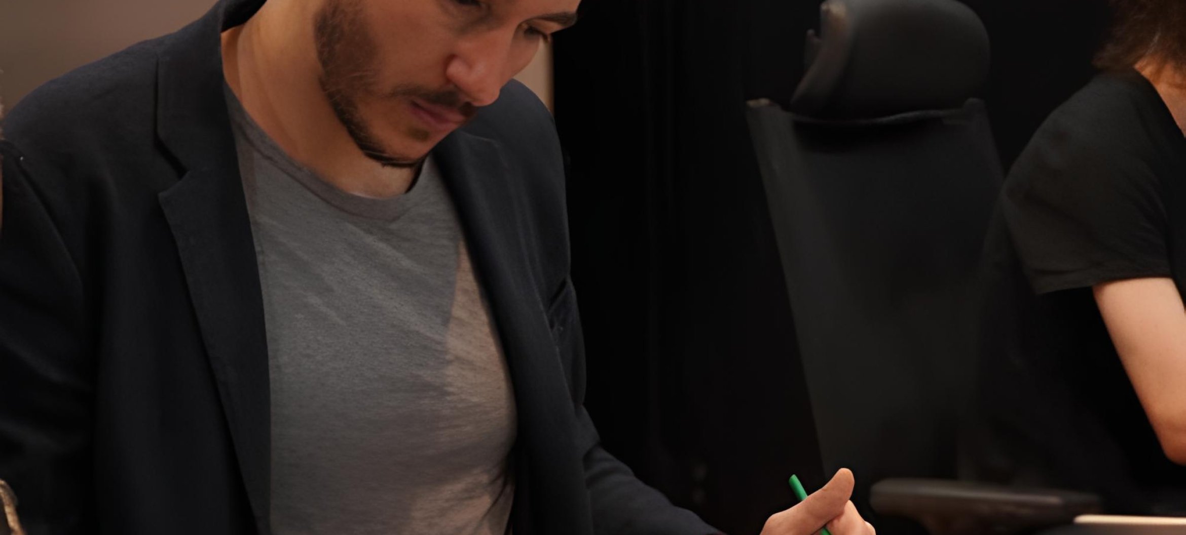 Eind auditie Gabriel Suarez Cejuela - Compositie voor Film and Theater