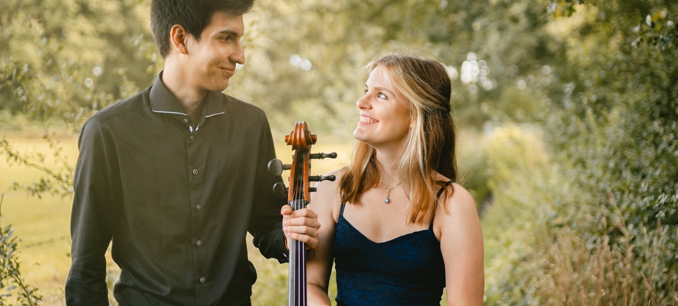 Mateo Viscarra Wilde (piano) en Gemma Smit (cello)