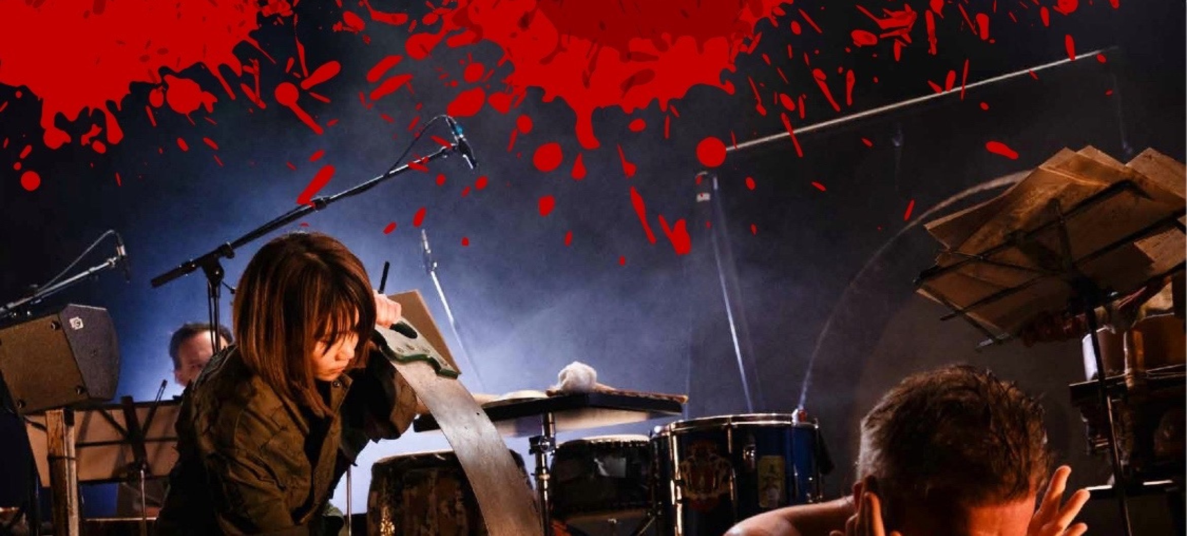 &quot;Violence &amp; Vibrato&quot; by Huba de Graaff: live in Tropentheater KIT Live Amsterdam