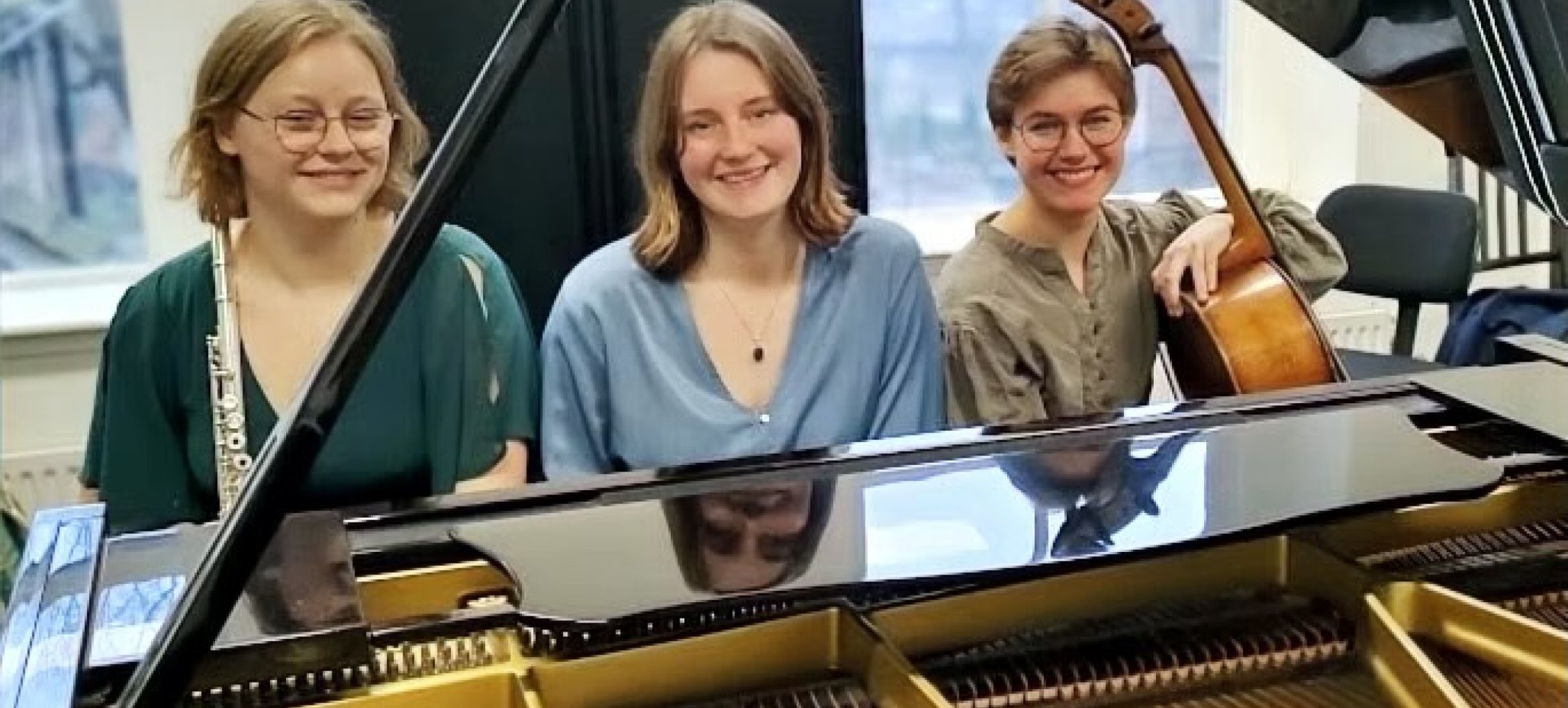 Zondag ochtend concert | Aquarel Trio