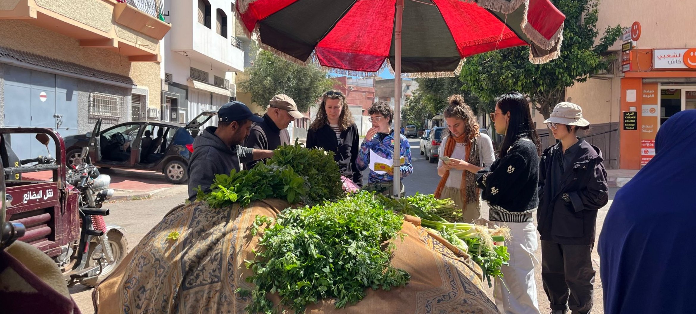 Site Specific College Rabat - Marokko