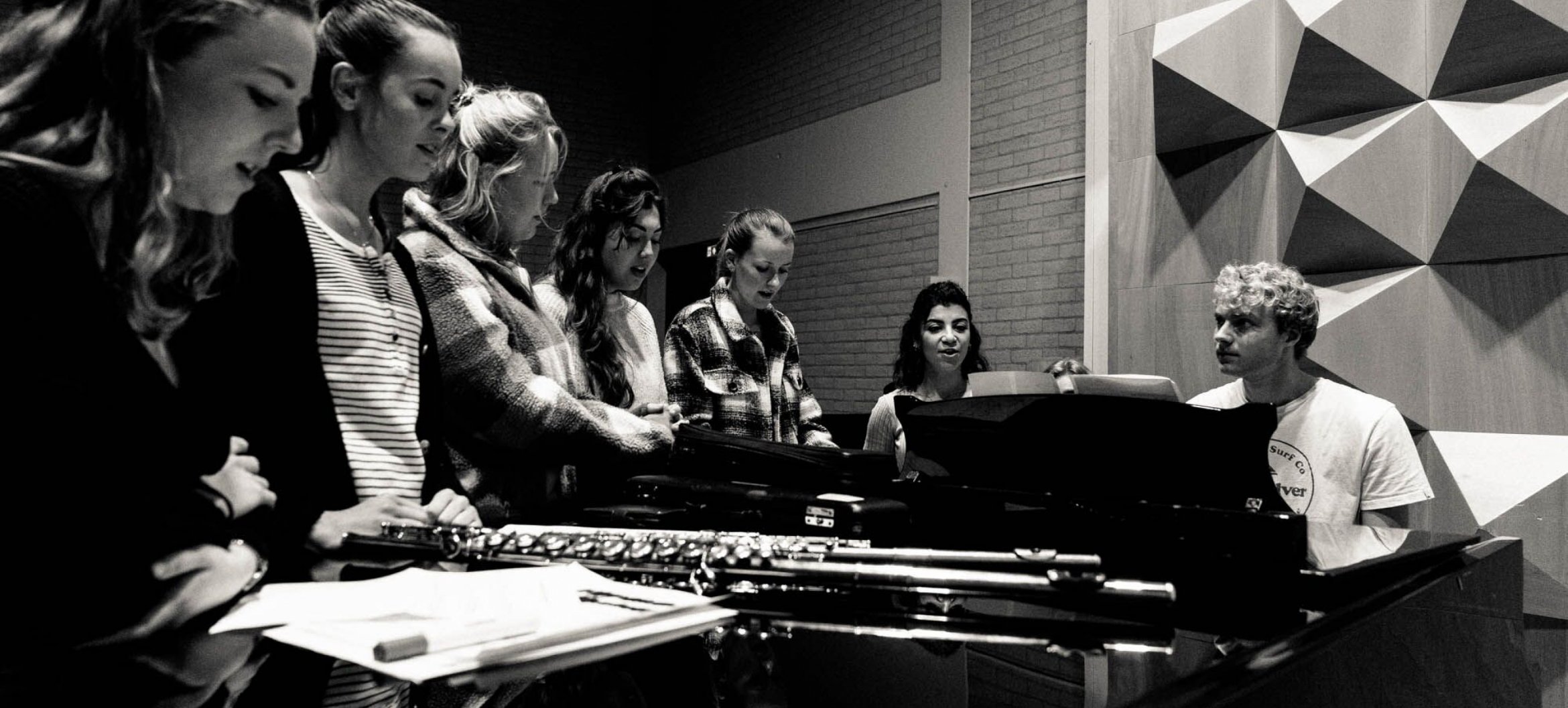 Afstudeerpresentaties Docent Muziek Enschede