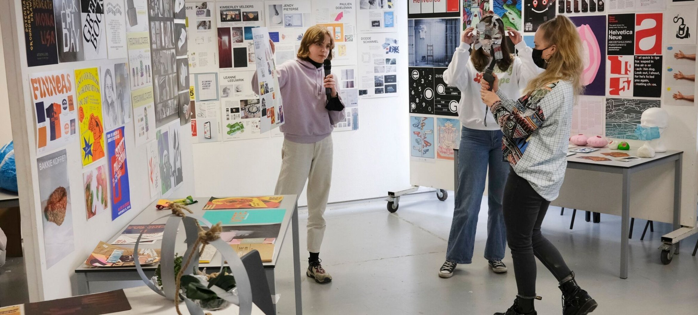 Open Day Graphic Design Zwolle 2020