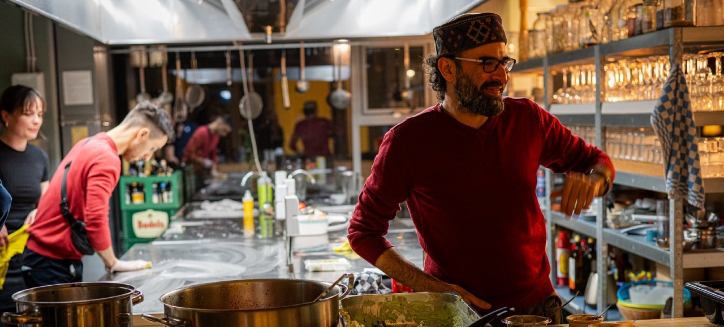 Arnhems Stadsatelier: Kitchen Telling Event