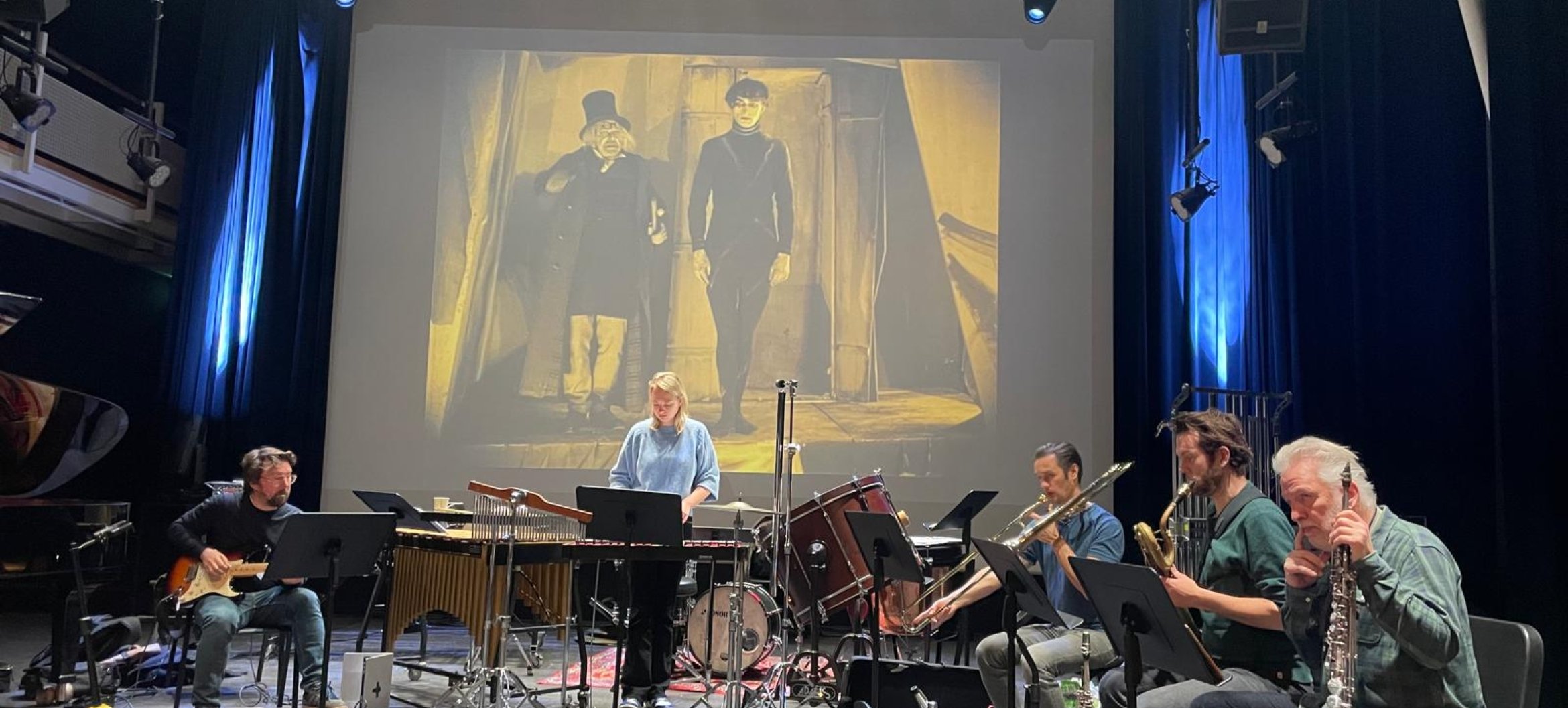 KLANG - ArtEZ Composition for Film and Theatre