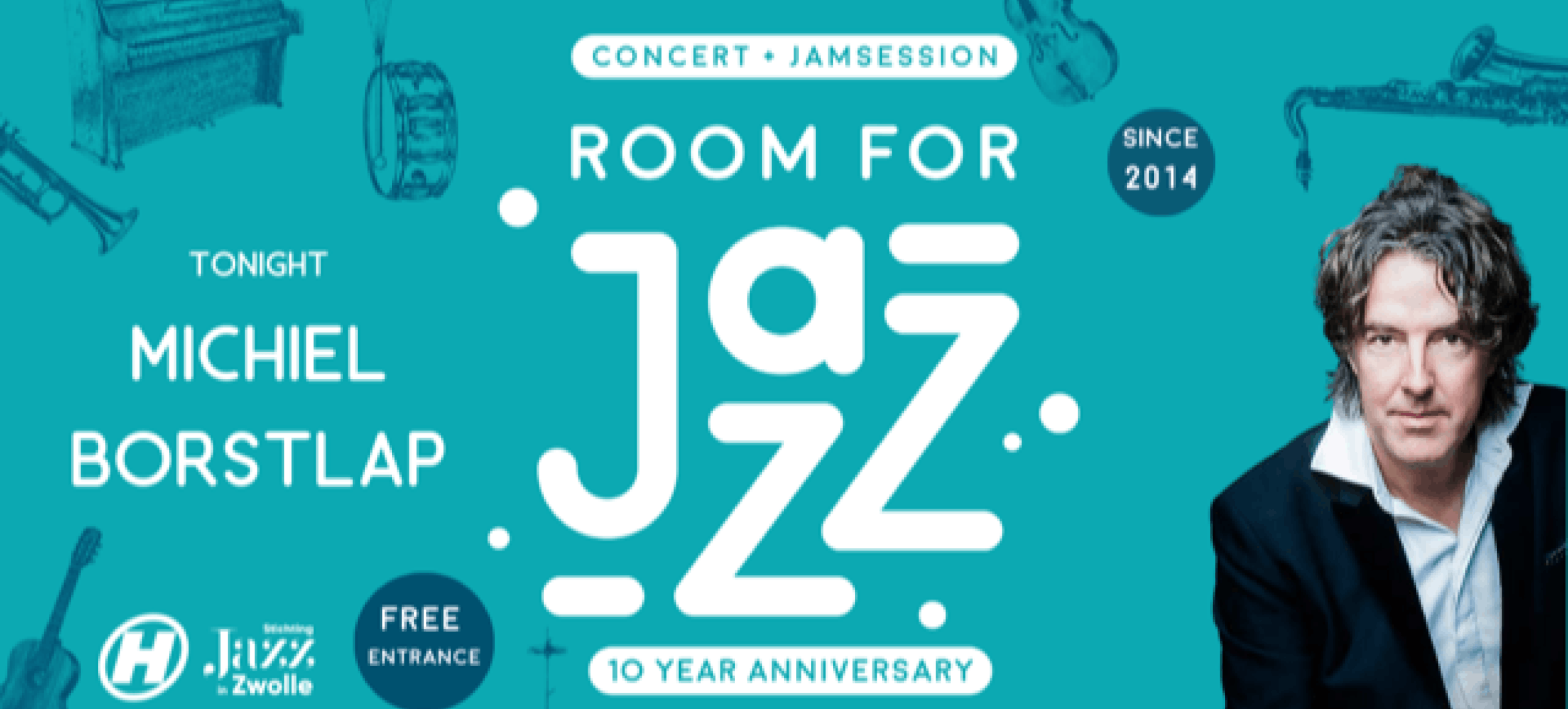 Room for Jazz ft. Michiel Borstlap