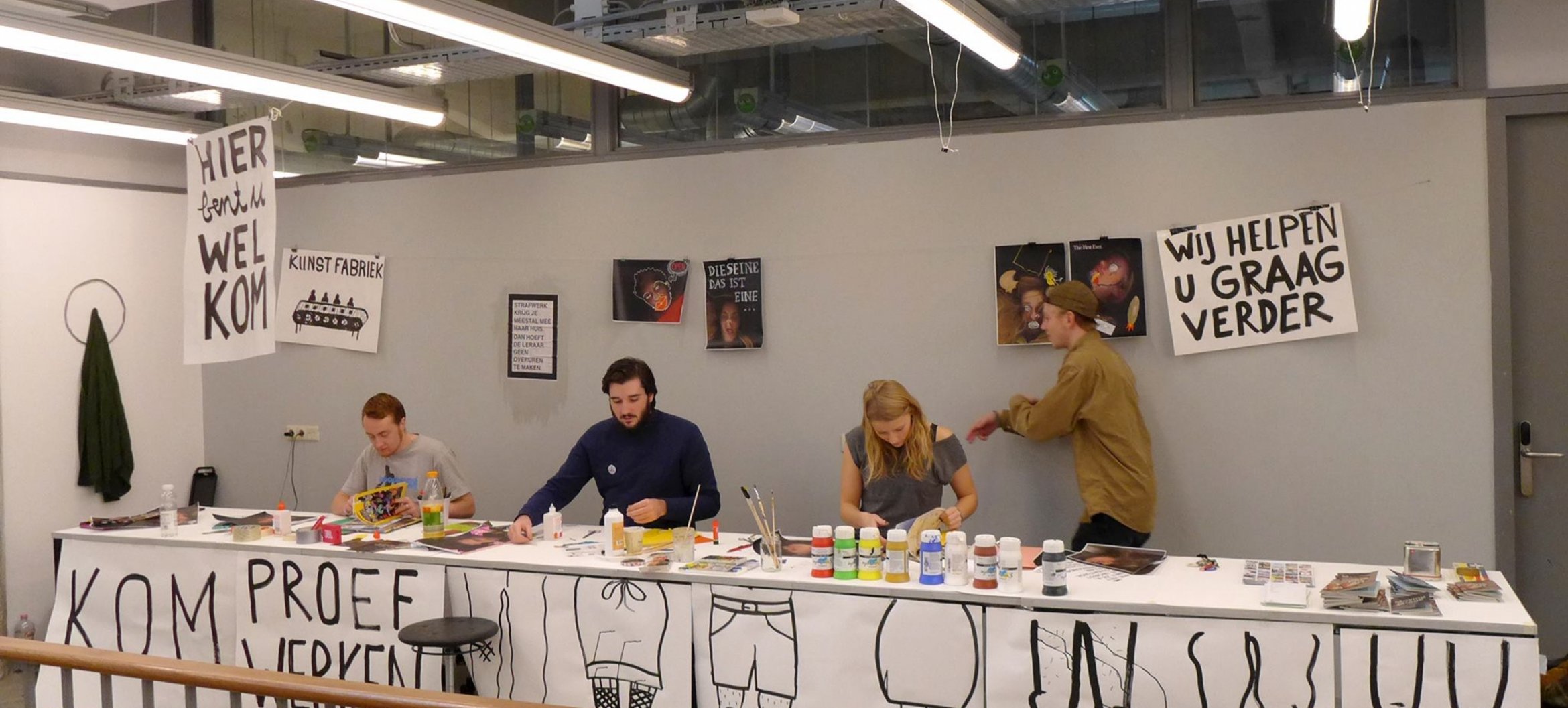 Open dag AKI ArtEZ Enschede
