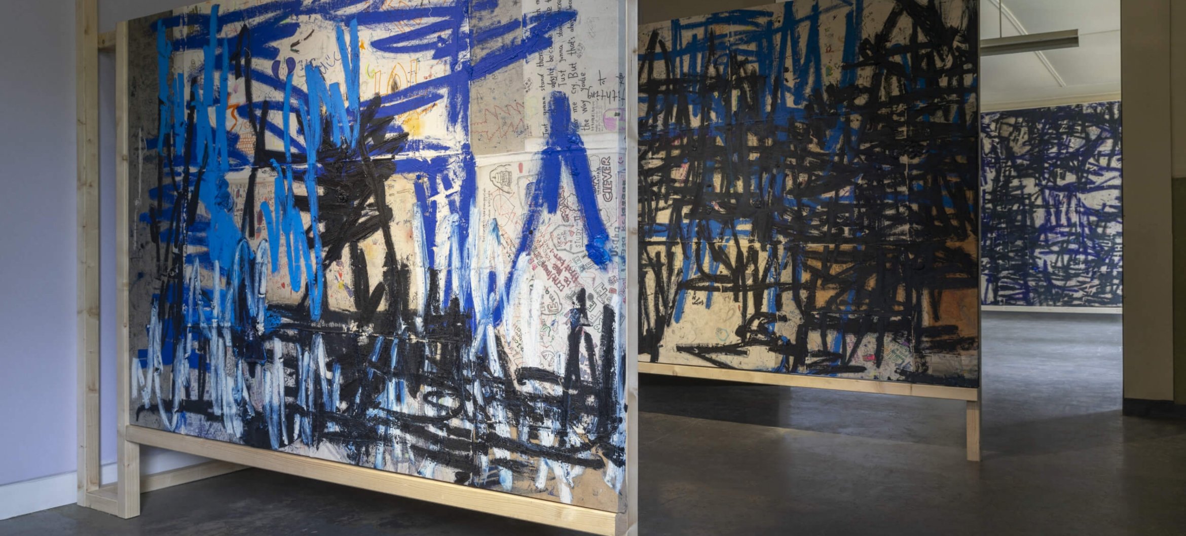 Oscar Murillo - Disrupted frequencies | Foto: Django-van-Ardenne