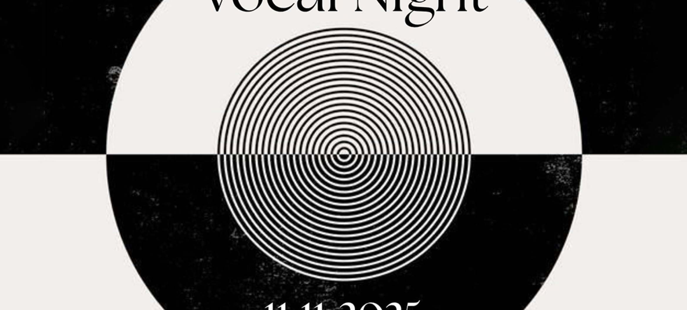 Vocal Night | 11 november in Zwolle