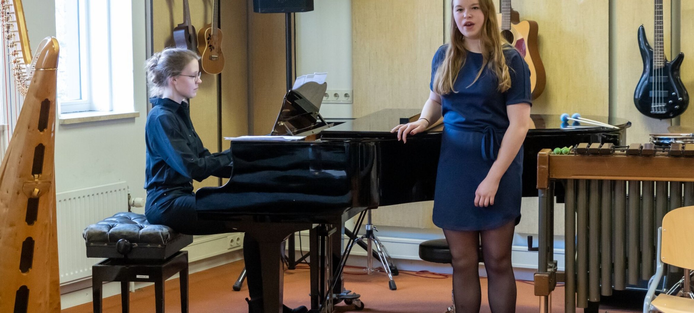 De Vooropleiding speelt!