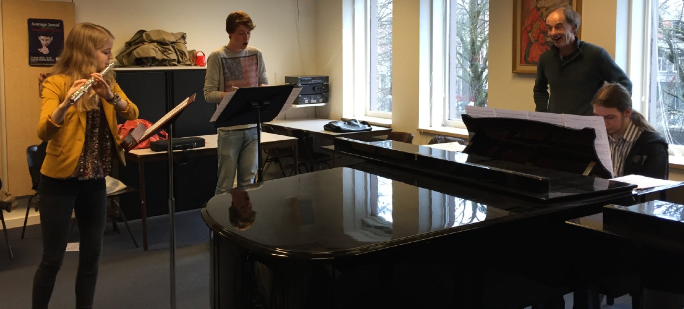 De Jong Talent Klas speelt!