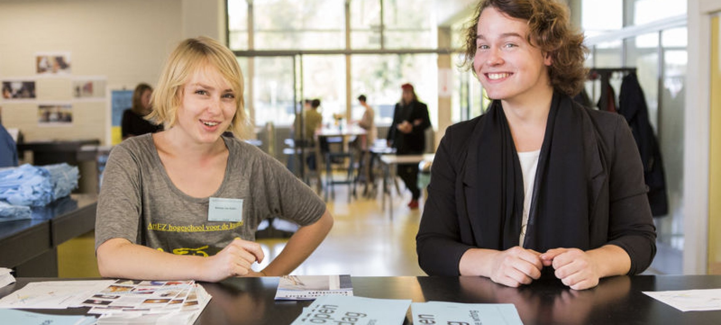 Open dag Creative Writing