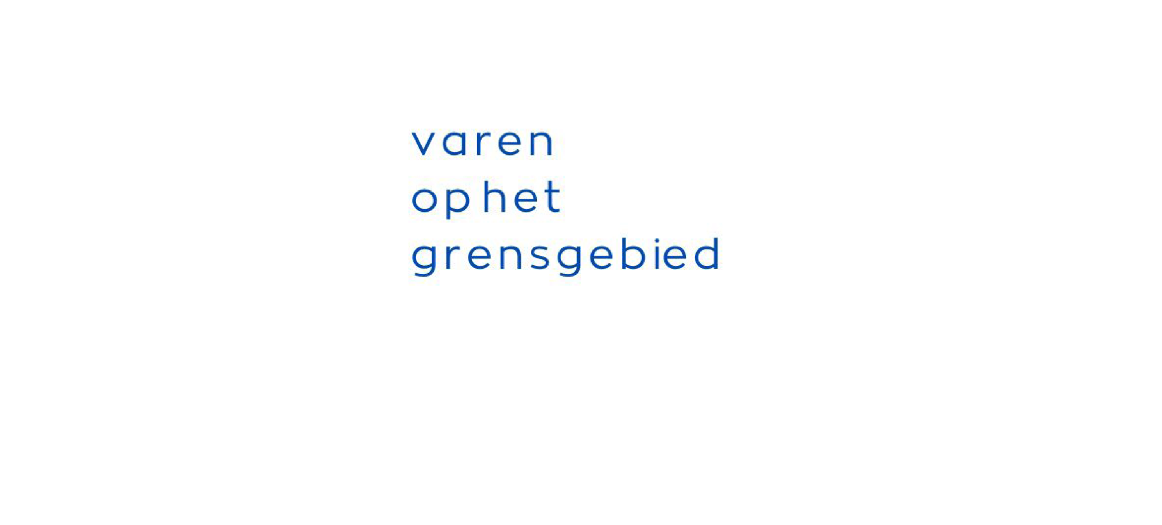Meike Gunneman - Varen op het Grensgebied