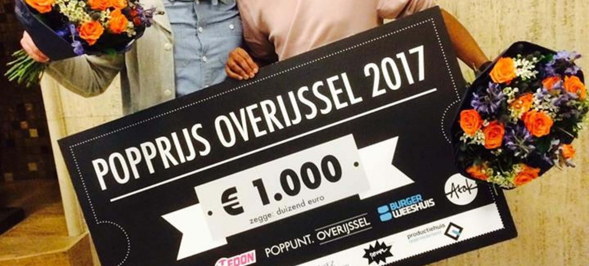 Jeangu Macrooy wint Popprijs Overijssel 2017!!