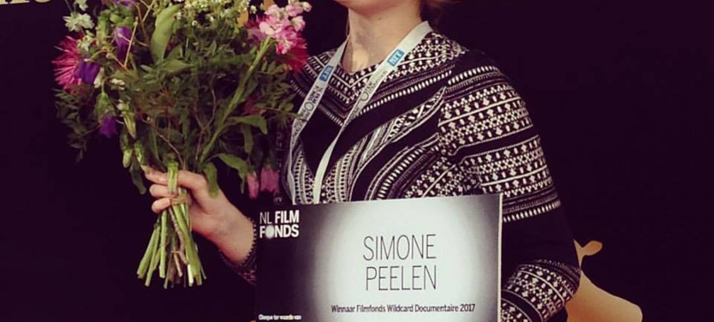 Simone Peelen winnaar Wildcard Filmfonds 2017