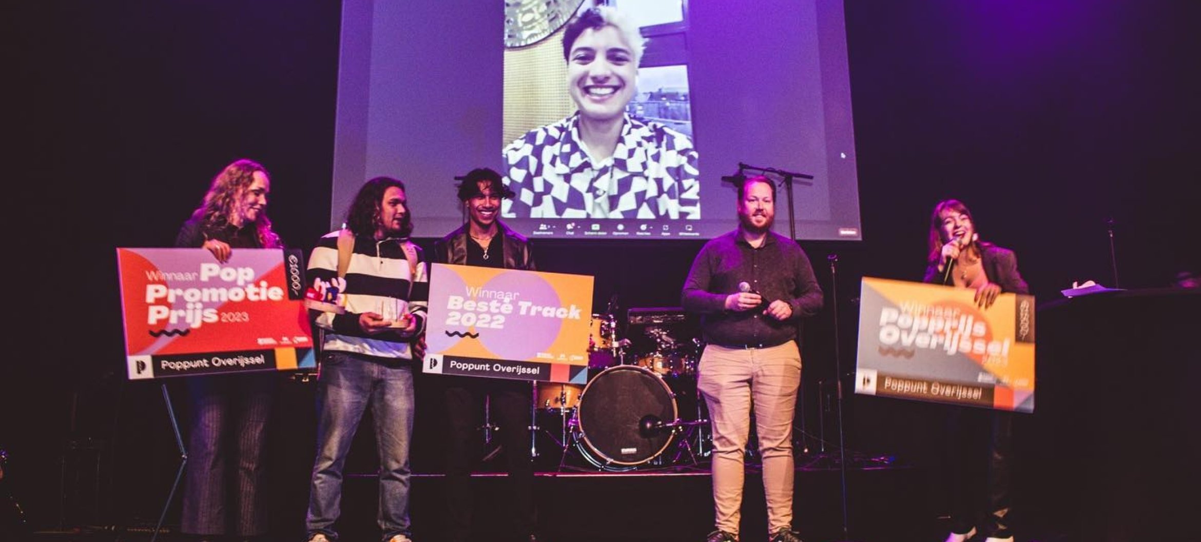 MediaMusic graduate Babs wins Pop Prize Overijssel