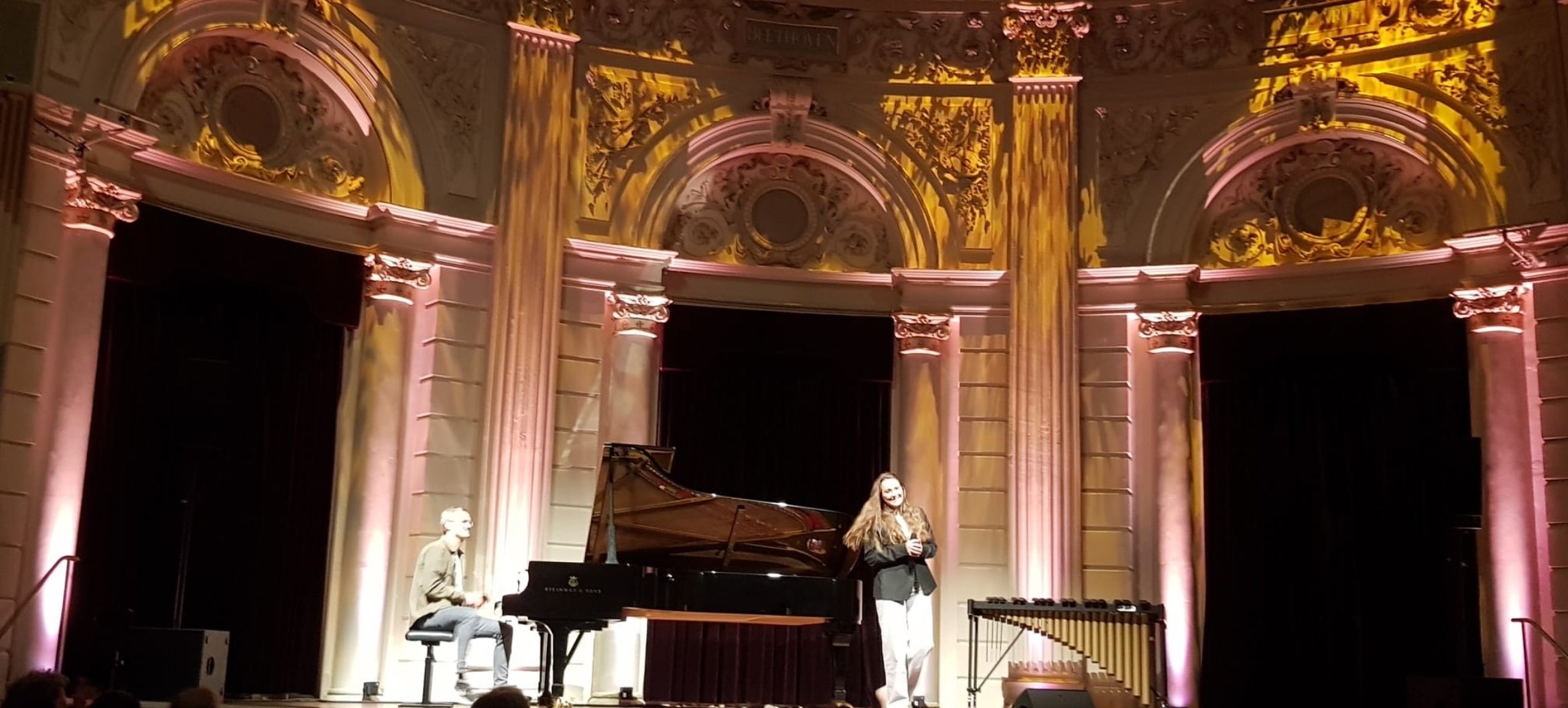 Jong Talent Klas student Anna van den Houten in finale Koninklijk Concertgebouw Concours
