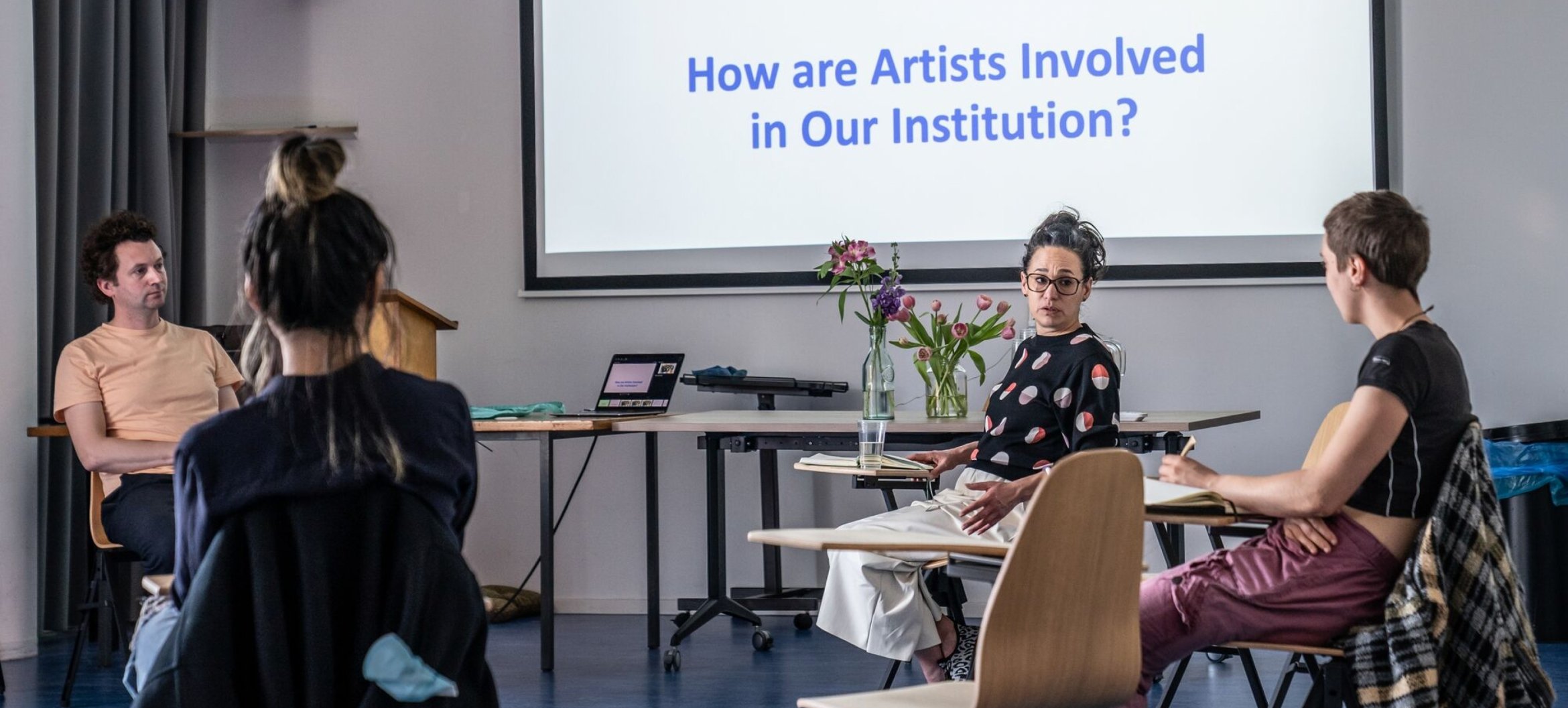 Impression of first edition ArtEZ Invites: 'a fantastic gift'