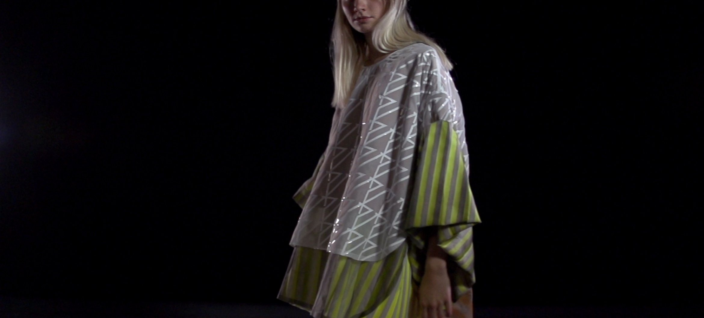 Fashion Design student Johanna Bas Backer